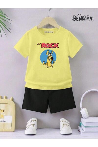 BENROMA Unisex set dječjih šortsa - Sa printom karaktera