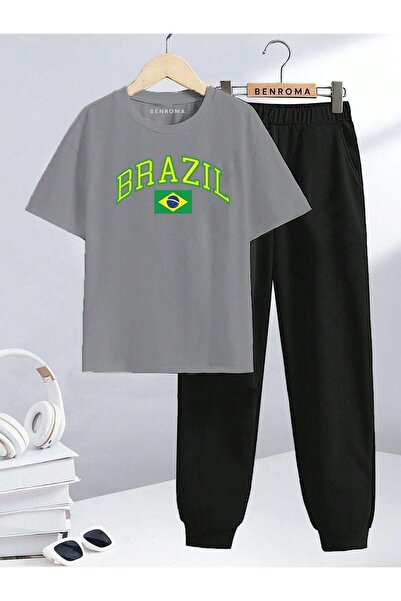 BENROMA Dječji trenerka sa štampanim likovima