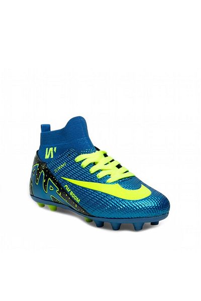 Walked Men Kids Adult Marcuriel Zoum Siperfly Football Shoes with Turf Football Cleats Socks