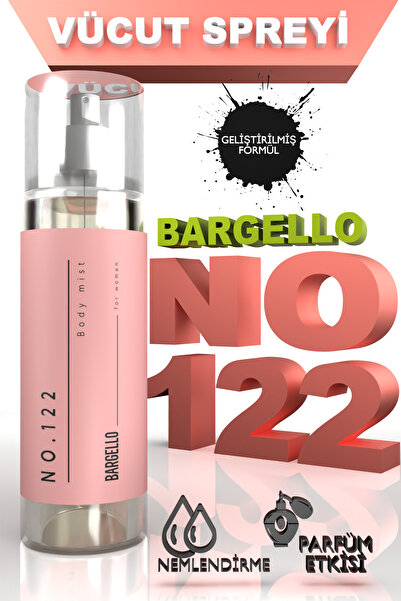 Bargello 122 Kadın Vücut Spreyi 210 ML