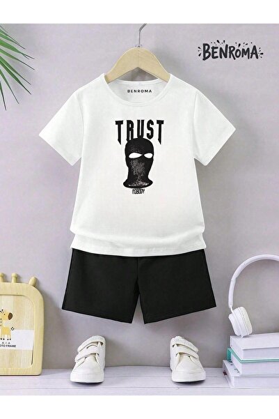BENROMA Unisex set dječjih šortsa - Sa printom karaktera