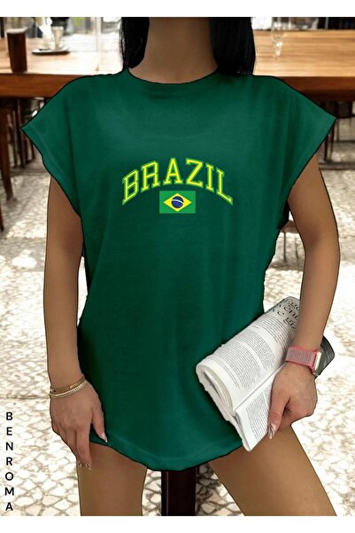 BENROMA Majica bez rukava Štampana