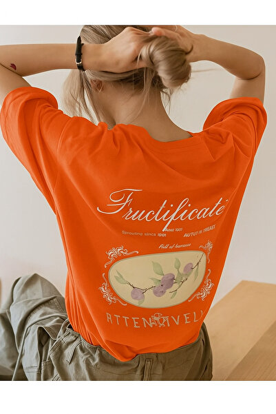 BENROMA Μπλουζάκι με στάμπα μεγάλου μεγέθους