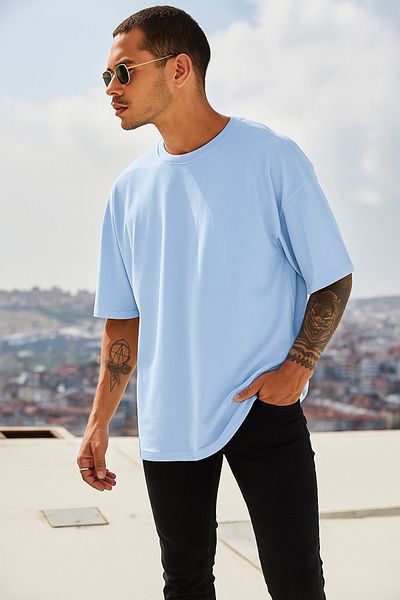BENROMA 1 T-Shirt Is a Gift for Purchases of 6 or More in the Cart - Oversize T-Shirt