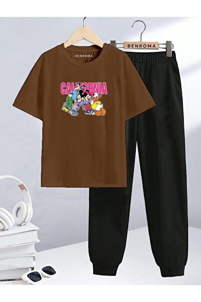 BENROMA Dječji trenerka sa štampanim likovima