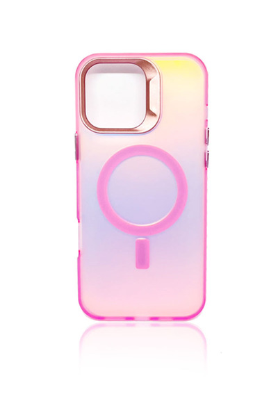 Iphone 16 Pro Max Case Magsafe Featured Matte Fingerprint-Free Premium Silicone
