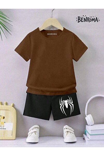BENROMA Unisex set dječjih šortsa - Sa printom karaktera