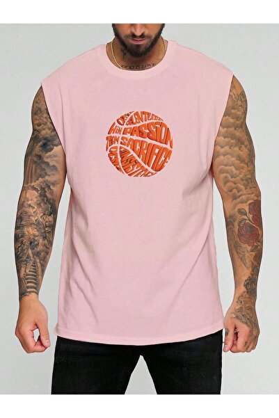 BENROMA Košarkaška majica bez rukava sa Yopu printom