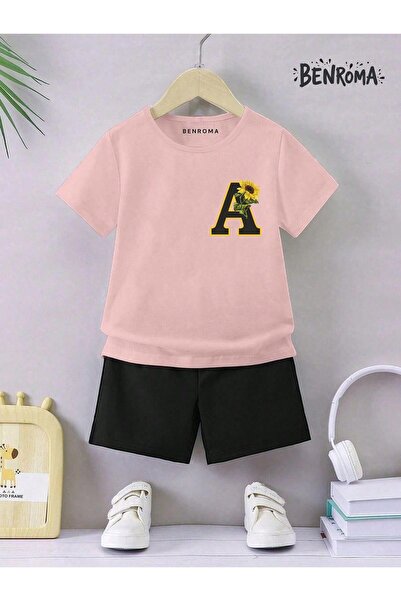 BENROMA Unisex set dječjih šortsa - Sa printom karaktera
