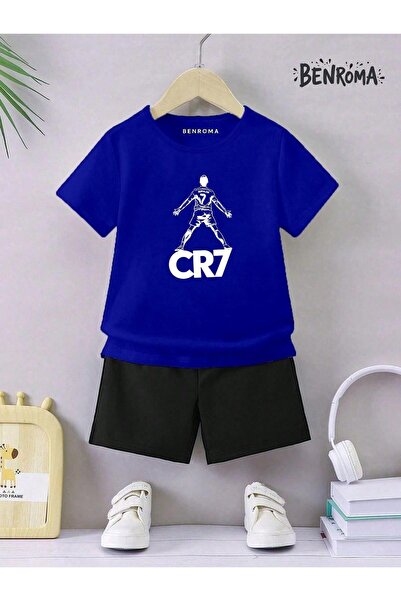 BENROMA Unisex set dječjih šortsa - Sa printom karaktera