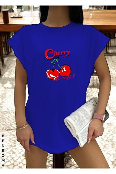 BENROMA Majica bez rukava Štampana