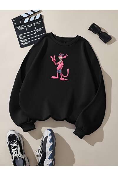 DM DOLCE MORE Hanorac unisex pentru copii, cu 3 fire, din bumbac pieptănat, c...