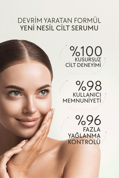 La Rachel Profesyonel Güçlü Gözenek Sıkılaştırma ve Akne Karşıtı-1 Serum 4 Etki-Gözenek, Akne, Yenileme, Sebum