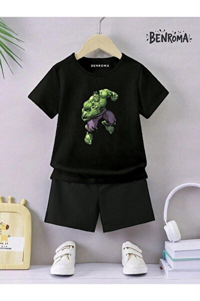 BENROMA Unisex set dječjih šortsa - Sa printom karaktera