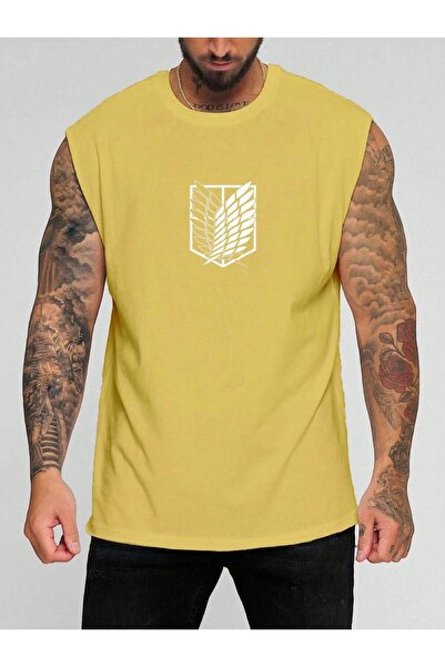 BENROMA Attack on Titan Štampano majica bez rukava