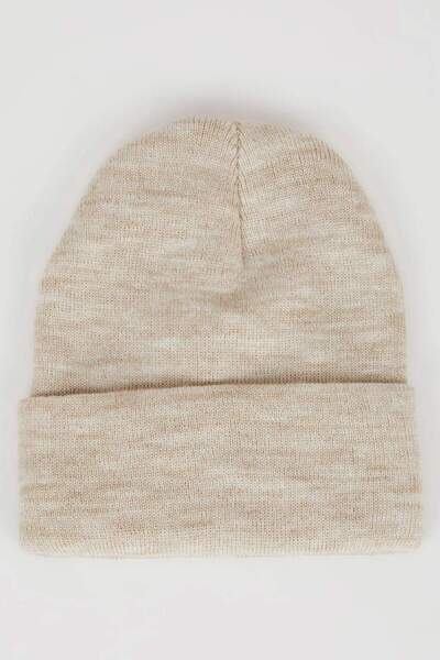 DeFacto Kadın Dokuma Etiketli Triko Bere R7496AZ20WN