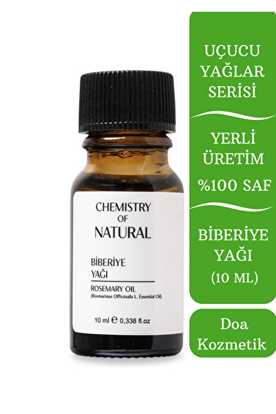 CHEMISTRY OF NATURAL Doa Kozmetik Biberiye Yağı