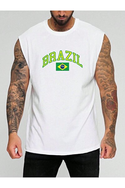 BENROMA Brazilska Štampano majica bez rukava