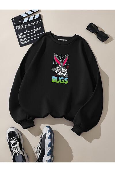 DM DOLCE MORE Hanorac unisex pentru copii, cu 3 fire, din bumbac pieptănat, c...