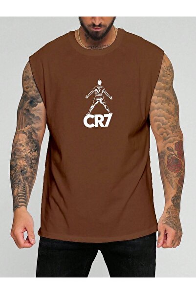 E-ROMA Majica bez rukava sa printom fudbalera