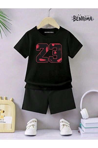 BENROMA Unisex set dječjih šortsa - Sa printom karaktera