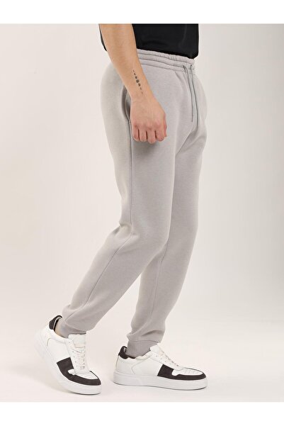 Dufy Stone Men's Oversize Cotton Casual Sweatpants -103757