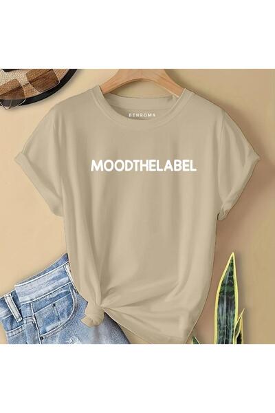 BENROMA Παιδικό μπλουζάκι με στάμπα Moodthelabel