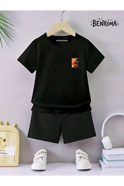 BENROMA Unisex set dječjih šortsa - Sa printom karaktera