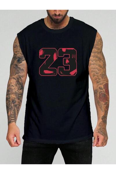 E-ROMA 23 Tricou fără mâneci imprimat