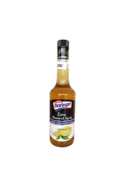 Kent Boringer Lime Misket Limonu Aromalı Şurup 700ml