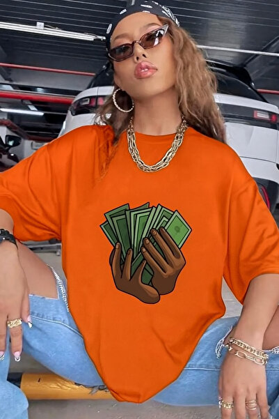 BENROMA Μπλουζάκι Unisex Μαύρο Oversize με στάμπα