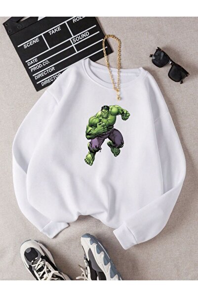 DM DOLCE MORE Hanorac unisex pentru copii, din bumbac pieptănat cu 3 fire, cu...