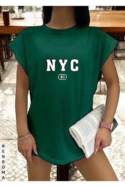 BENROMA Majica bez rukava Štampana