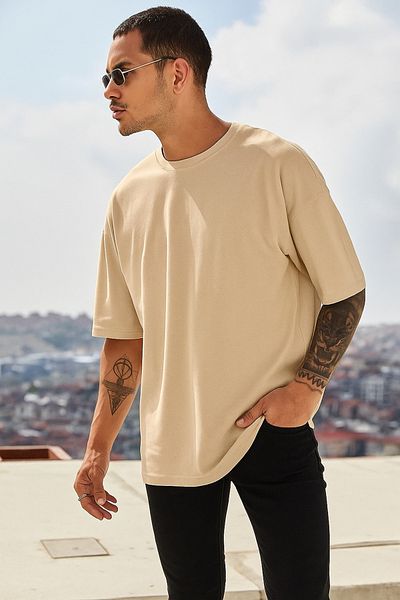BENROMA 1 T-Shirt Is a Gift for Purchases of 6 or More in the Cart - Oversize T-Shirt
