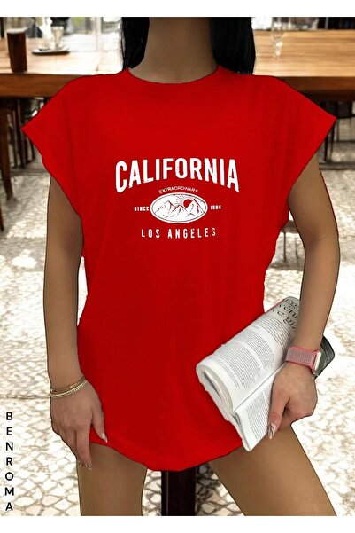 E-ROMA Majica bez rukava Štampana