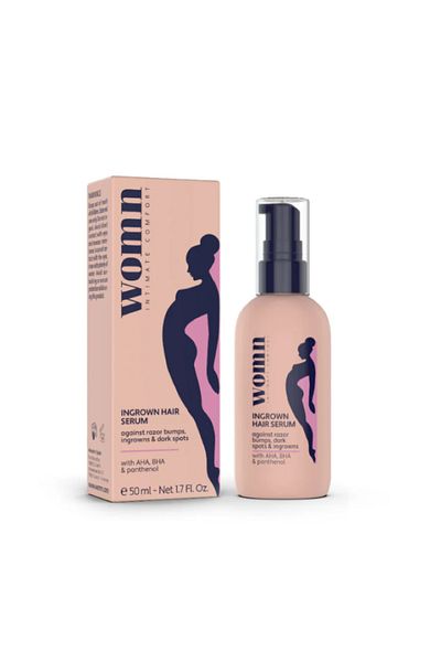 womn Ingrown Hair Serum for Women, 50ml