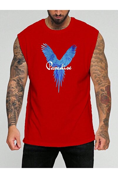 E-ROMA 1 Item Is a Gift for Purchases of 6 or More Paradise Printed Sleeveles...