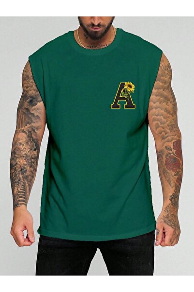 BENROMA Cvjetna A Štampano majica bez rukava