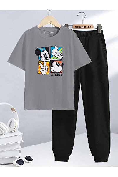 BENROMA Dječji trenerka sa štampanim likovima