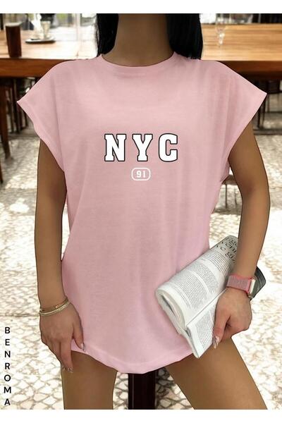 BENROMA Majica bez rukava Štampana