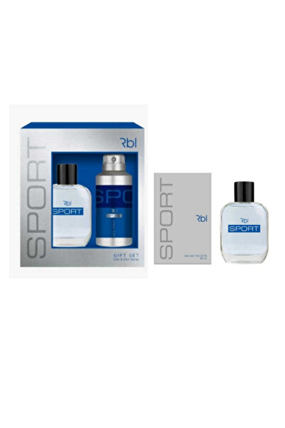 Rebul Parfüm Erkek Sport 100ml Edt+150ml Deodorant
