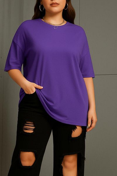 BENROMA In Cart 6 and Above Purchases Get 1 T-Shirt as a Gift - Large Size Unisex T-Shirt