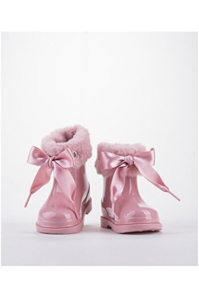 IGOR Kışlık Çocuk Bımbı Soft Rosa Yağmur Çizmesi