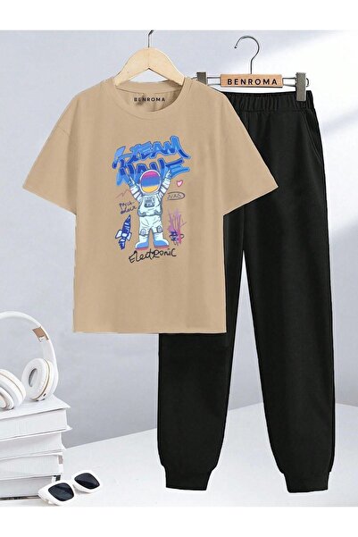 BENROMA Dječji trenerka sa štampanim likovima