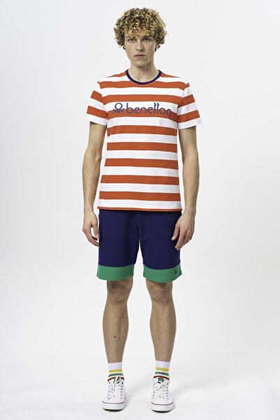 United Colors of Benetton Ανδρικό T-Shirt BNT-M20454