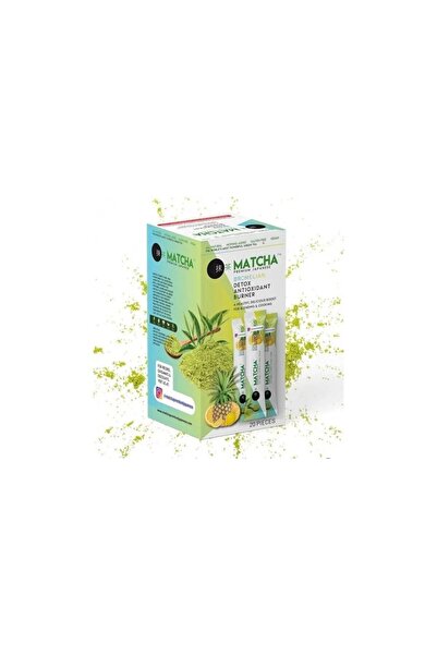 Bilge İlaç Yeşil Çay ve Karahindiba İçeren Kahve ve Limon&Ananas Aromalı Detox Matcha Çayı Seti
