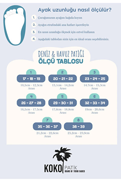 Kokopatik Mercan Anti-Slip Sea Boots