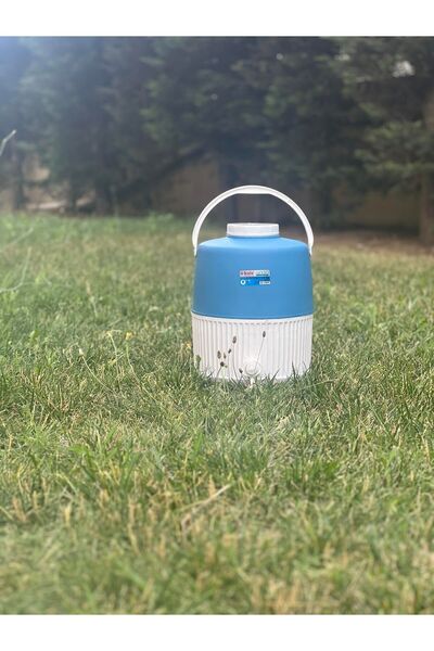 Russet 10 LT Mavi Musluklu Piknik Termos Soğuk Su Limonata