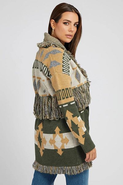 Guess Giulia Women's Knitwear Jacket W2Br73Z34T0