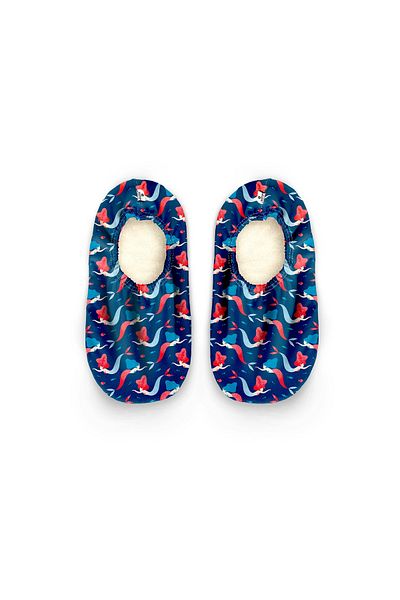 Kokopatik Blue Mermaid Non-Slip Sea Booties